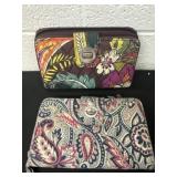 Vera Bradley wallets
