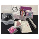 Group of arts and crafts and papa kitchen