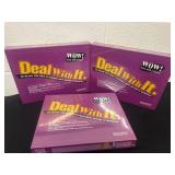 3 new deal with it business games