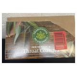 New throat coat tea.