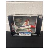 VINTAGE TOY F-4 AIRPLANE IN ORIGINAL BOX NEW