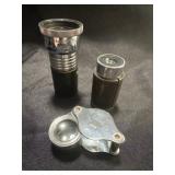 vintage Bell & Howell 16mm projector lenses And