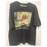 Disney Life Goals Ducktales Shirt size 3XL