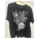 Game of Thrones Stark Shirt size XL