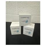 3. Boxes of Clearing pads