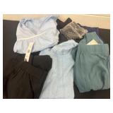 Size small, medium and large new clothes