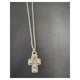 Cross pendant necklace 18ï¿½