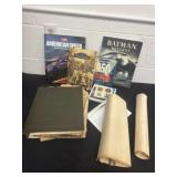 Group of life, 1950s book,  Batman and more