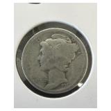 1917-S Mercury Dime