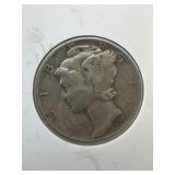 1944 Mercury Dime