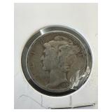 1929-S Mercury Dime