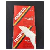 2 Federal 209 Shot Shell Primers Full