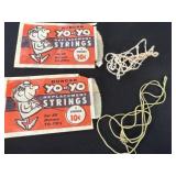 2 Duncan yo yo replacement strings