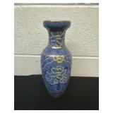 10ï¿½Blue and Yellow Floral Theme Asian Ceramic