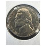 1956 Jefferson Nickel