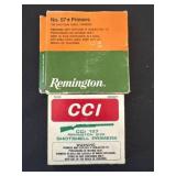Remington No.57 Primers and CCI 157 Primers. Not