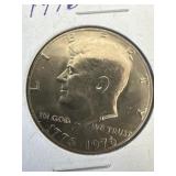 1976 Kennedy Half Dollar