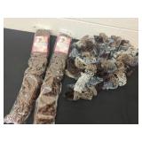 Crochet hair with scarf