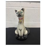 Siamese Cat paper towel holder