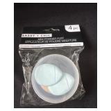 New 4pc mini powder puff