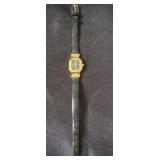 Benrus diamond quarts watch