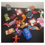 Group of kids toys