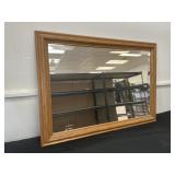 29.5x41.5 Wooden framed Mirror