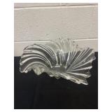 13ï¿½ Mikasa glass bowl