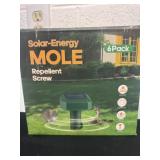 New solar mole repellent