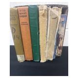 Group of vintage books