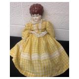 Vintage Bisque Head Shoulders Porcelain China