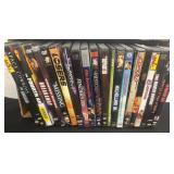 Group of dvds