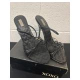 Xoxo heels size 10