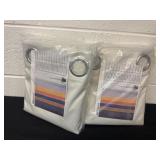 2 new curtains 52x84