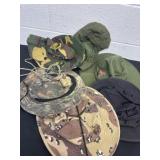 Group of Military hats