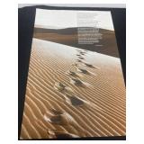 14x21ï¿½ foot prints print