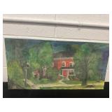 original landscape painting Acrylic on canvas