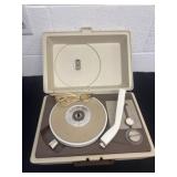 vintage General Electric  45 record player