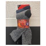 3 new pairs of menï¿½s heated socks 10/13