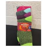 New 3 pairs of ladies winter heated socks