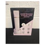 New bikini trimmer and facial hair shaver