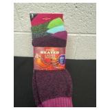 New 3 pairs of ladies winter heated socks