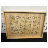 Oasis Concepts Wood Decor Tray 17x24