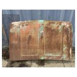Old Pickup Hood