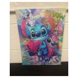 15ï¿½x12ï¿½ Angel and stitch 3d poster