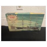 AURORA CUTTY SARK SHIP PLASTIC MODEL KIT