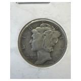 1944 Mercury Dime