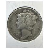 1944 Mercury Dime