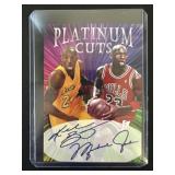 Platinum Cuts Michael Jordan Kobe Bryant
