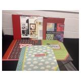 Group of scrapbook paper